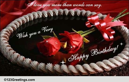 My Sweetheart's Birthday! Free For Husband & Wife eCards | 123 Greetings