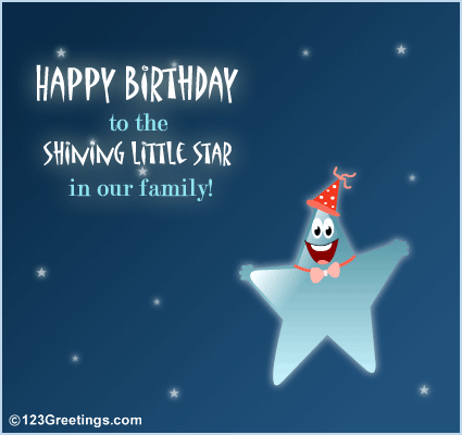 Wish Your Kid Happy Birthday! Free For Kids eCards, Greeting Cards