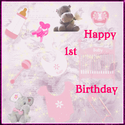 birthday 1st card cards greetings greeting birth 123greetings