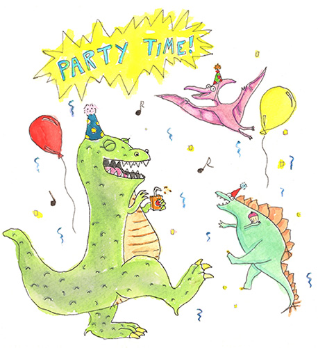 Dino Party!
