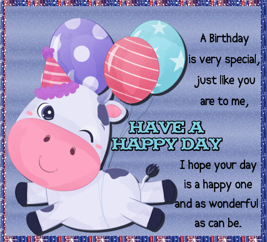 A Happy Day. Free For Kids eCards, Greeting Cards | 123 Greetings
