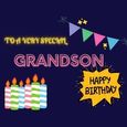 To A Special Grandson. 