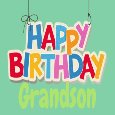 "Happy Birthday, Grandson.