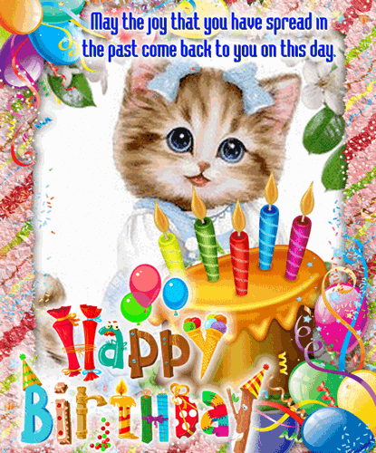A Cute Birthday Message Card For You. Free Happy Birthday Messages eCards | 123 Greetings