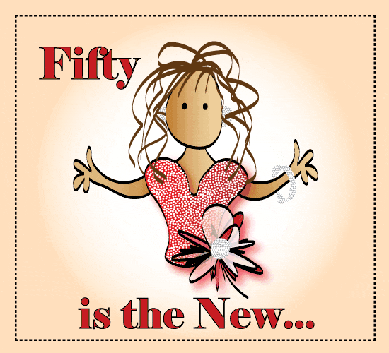 50 Is The New Fabulous! Free Milestones eCards, Greeting Cards | 123  Greetings