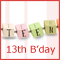13th Birthday Wish!