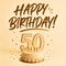 A 50th Birthday Wish For Someone Dear