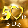 50th Birthday Wish!