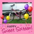 Sweet Sixteenth Birthday.