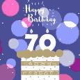 Happy 70th Birthday!!