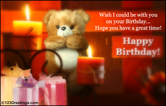 birthday greetings message. Cute Birthday Miss You Message