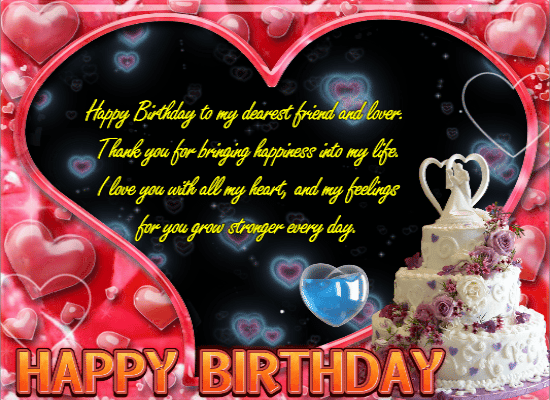 Birthday Greetings For Your Love Free Miss You eCards, Greeting Cards | 123  Greetings