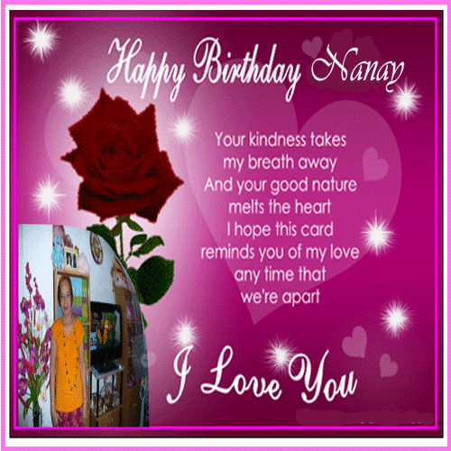 Nanay B&rsquo;day.