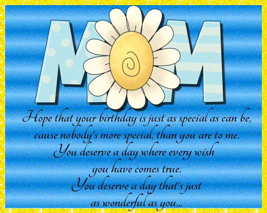 Birthday Wishes For Mom. Free For Mom & Dad eCards, Greeting Cards | 123  Greetings