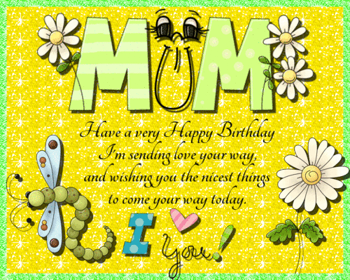 Sweet Mum Birthday Wishes. Free For Mom & Dad eCards, Greeting Cards | 123  Greetings