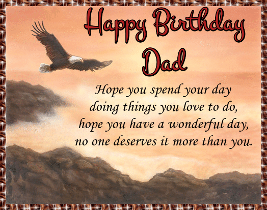 Eagle Birthday Wishes For Dad. Free For Mom & Dad eCards | 123 Greetings