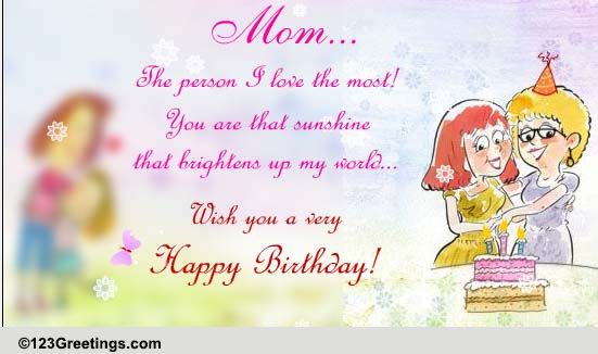 happy birthday mom ecards funny