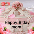 A Beautiful Birthday Wish For Mom.