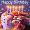 Blow Out The Candles And Make A Wish!
