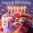 Blow Out The Candles And Make A Wish!