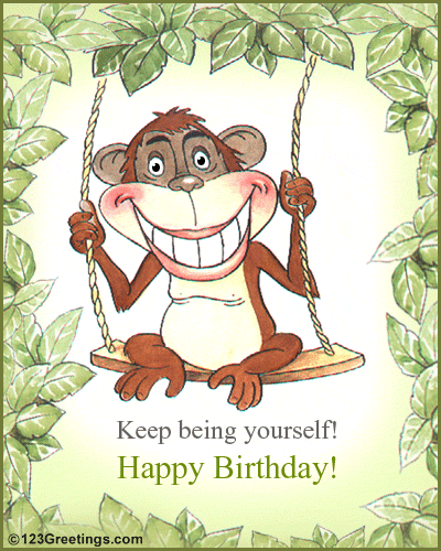 birthday cards gif. Fun Birthday Card!