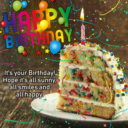 It’s Your Birthday...