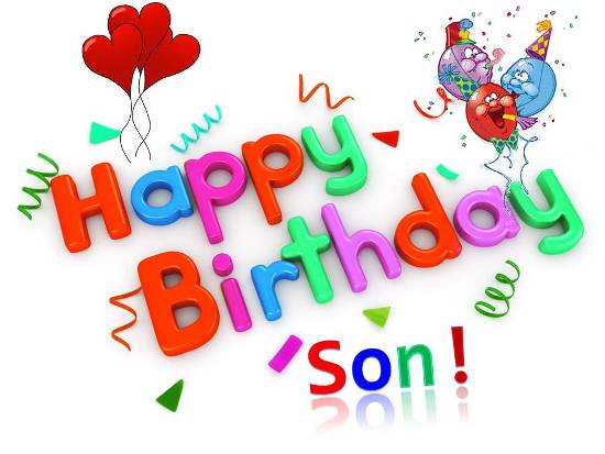 clipart happy birthday my son - photo #17