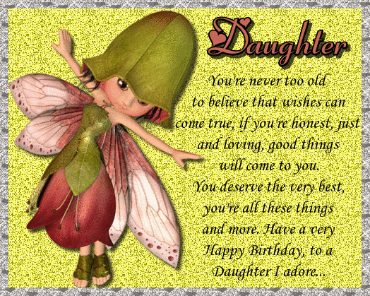 Daughter, Never Too Old To Believe. Free For Son & Daughter eCards | 123  Greetings