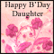 A Birthday Wish For Your Daughter...