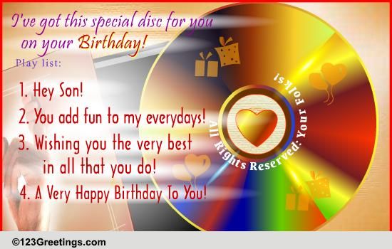 Featured image of post 123Greetings Birthday Son Leading online destination for sending ecards via desktop mobile and app on the go