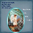 Wish Ur Loving Daughter On Her Birth.