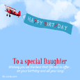 For A Special Daughter.