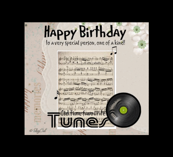 Happy Birthday Record. Free Specials eCards, Greeting Cards 123 Greetings