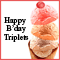 Triplets Birthday Wish!