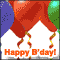 Bursting Birthday Wishes!