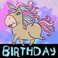 A Magical Unicorn Birthday.