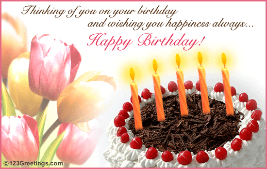 Send Beautiful Birthday Wishes... Free Birthday Wishes eCards | 123  Greetings