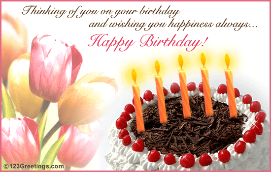 happy birthday wishes gif images. Send Beautiful Birthday Wishes