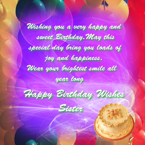 Featured image of post Sister 123Greetings Birthday Birthday wishes and messages when you re looking to wish a friend or family member a happy birthday