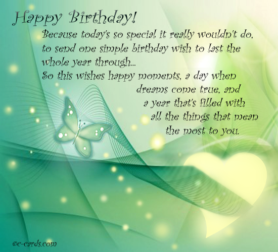 Happy Moments! Free Birthday Wishes eCards, Greeting Cards | 123 Greetings