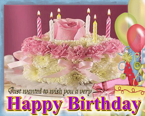 A Birthday Ecard Just For You. Free Birthday Wishes eCards | 123 Greetings