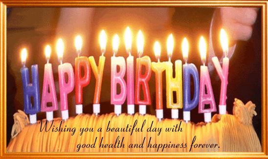 A Happy Birthday Card. Free Birthday Wishes eCards, Greeting Cards | 123  Greetings