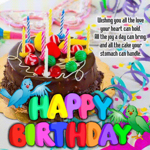 A Happy Birthday Wish Card For You. Free Birthday Wishes eCards | 123  Greetings