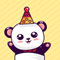 Happy Panda Birthday.