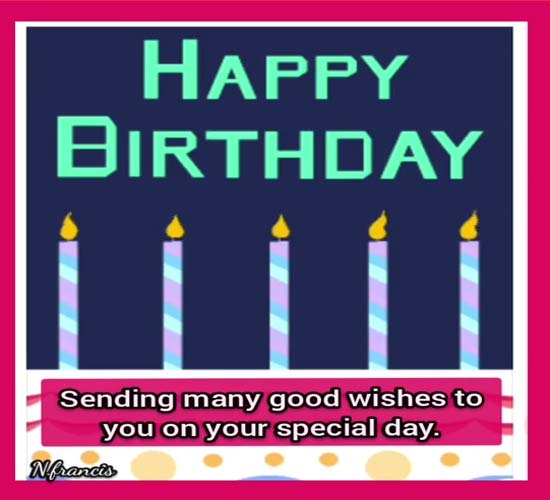 Wishing You A Truly Fabulous Day! Free Birthday Wishes eCards 123 Greetings
