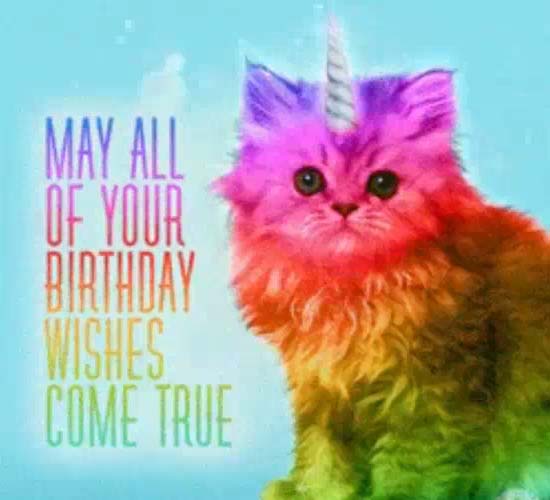 All Your Birthday Wishes... Free Birthday Wishes eCards, Greeting Cards