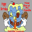 Happy Birthday Cake.