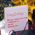 Warm Happy Birthday Wishes.