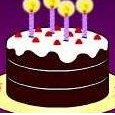 A Birthday Wish With Cake.