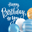 Wish, "Happy Birthday To You".